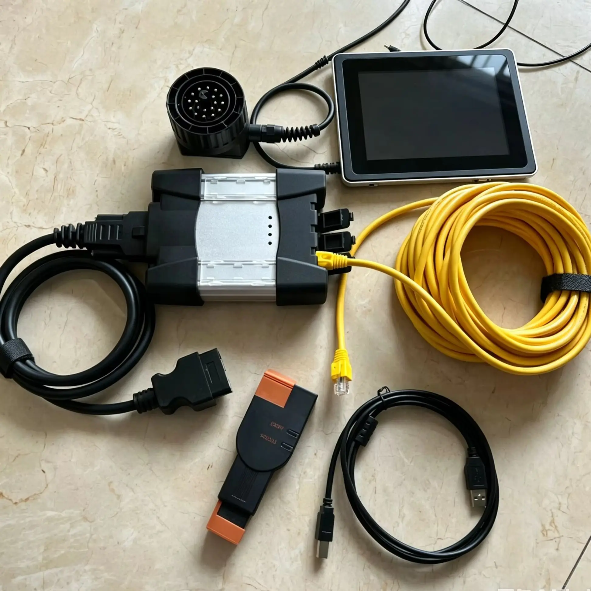 

06/2026 Diagnose For BMW Icom NEXT Laptop RC007 Windows 10 Software Expert Mode 1TB HDD Multi Languages D4.59