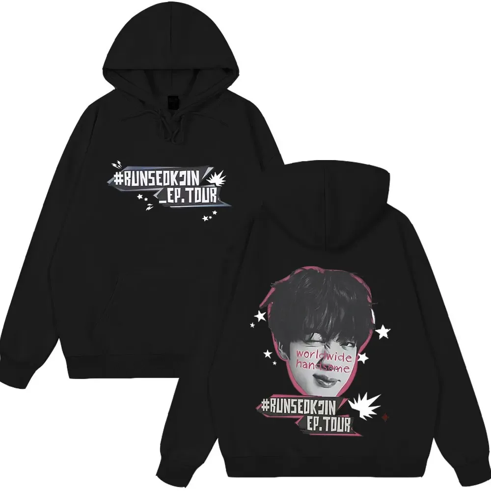 Men's Kpop Hoodie by JIN - Stylish Streetwear