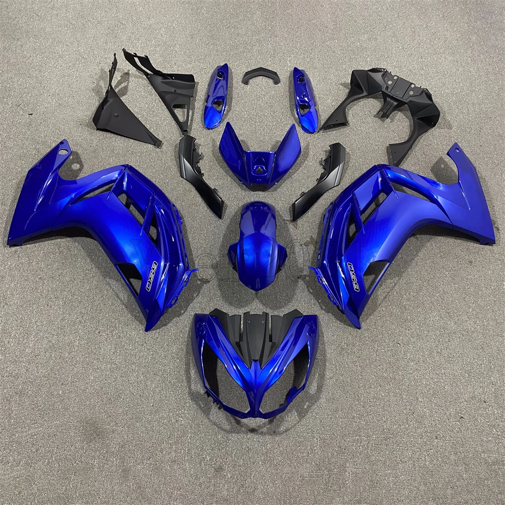 Motorcycle Fairing Kit ABS Plastic Bodykits Injection Body Accessories For Kawasaki Ninja650 Ninja 650 ER-6F ER6F 2012 2013-2016