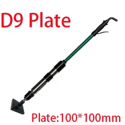 D9 Pneumatic Air Tamping Machine Foundry Hammer Earth Sand Rammer Tamper Square Plate