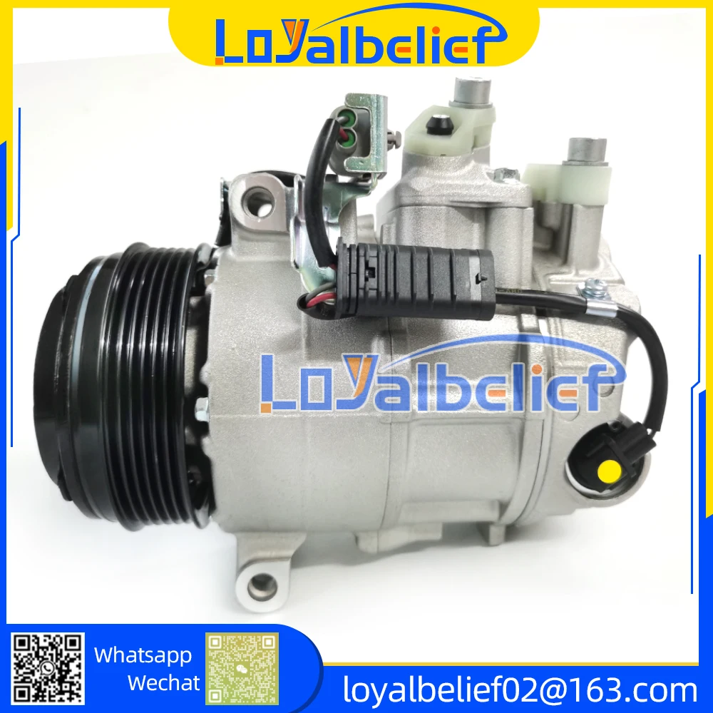 FOR MERCEDES BENZ C CLASS AIR CONDITIONING COMPRESSOR 2.1 CDI 2007-2015 A0022305011 A2252305011 0022309211 0032302911