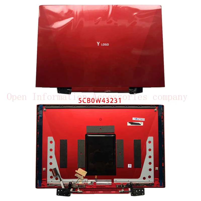 New For Lenovo Legion Y545 PG0/ Y7000P 2018/2019 ;Replacement Laptop Accessories Lcd Back Cover/Palmrest/Bottom With LOGO