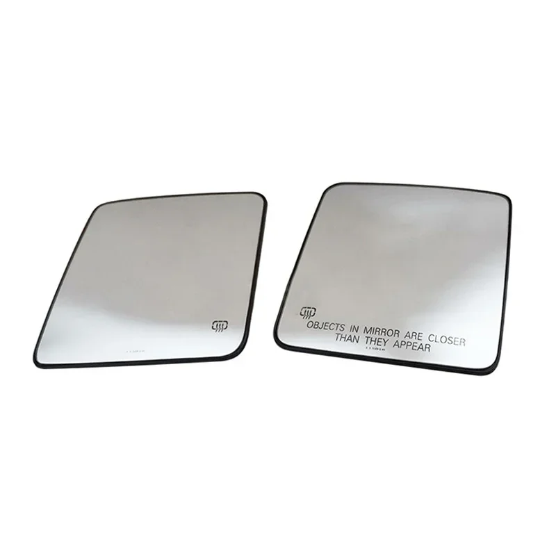 

For Jeep Wrangler 2018-2023 Heated Side Mirror Glass, Auto Replacement Left Right Wing Rear View Mirror for US Model