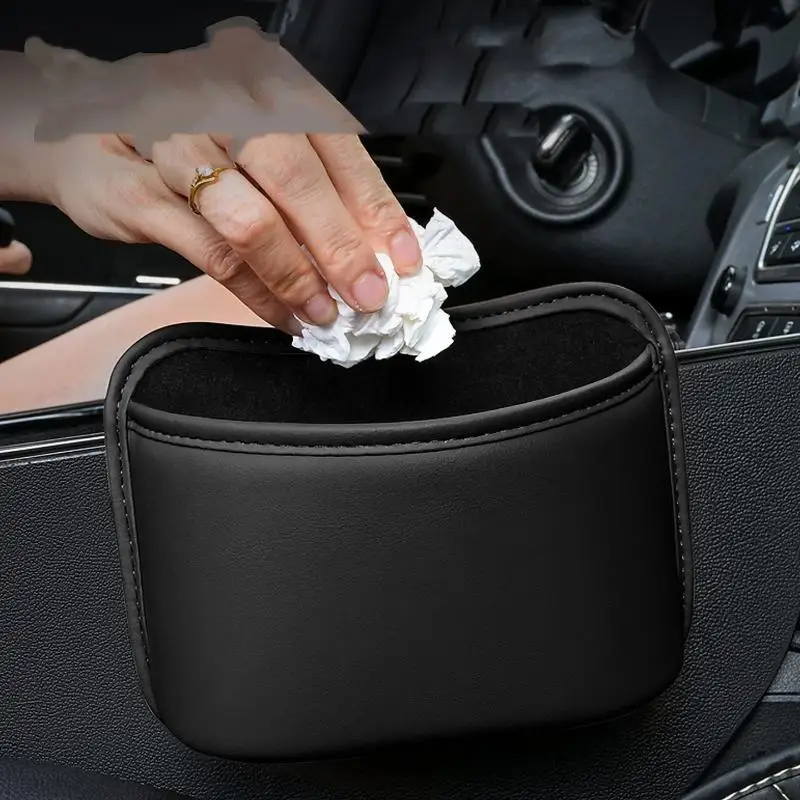 Car Door Cup Holder Box Universal Drink Rack Storage Bin Back Clip Design Car Seat Back Water Cup Box Organizer Pocket