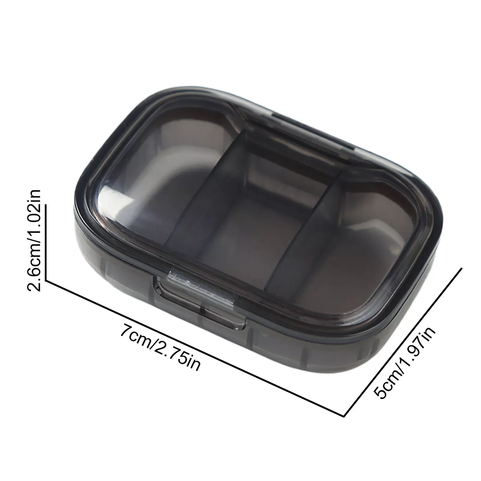 صندوق حبوب دواء صغير صندوق تخزين الأدوية موزع حبوب منظم حبوب اللوحي علبة حبوب منع الحمل حاوية Pastillero المحمولة