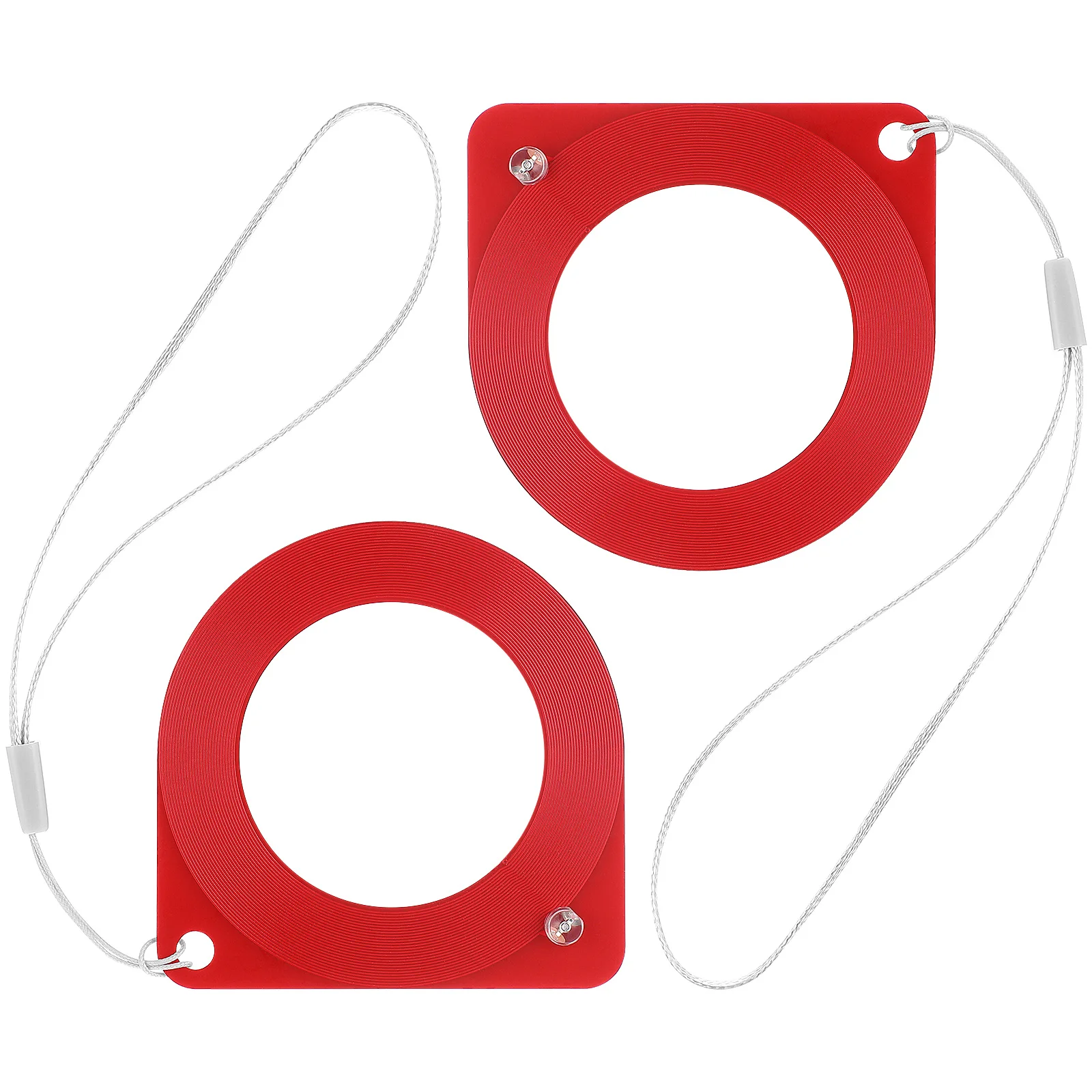 Bobine de Test ECU pour clé de voiture, 2 pièces, haute qualité, ABS LED, cartes d'induction automobile, outil de Diagnostic de véhicule