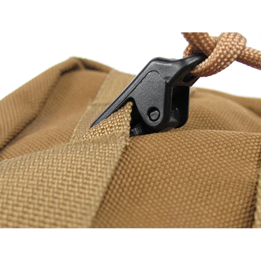 

25 PCS Tent Clip Camping Heavy Duty Tarp Clips Tighten up Clamp Outdoor Canopy Clamps