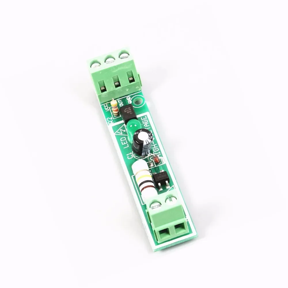 1PCS 1-Bit AC 220V Optocoupler Isolation Module Testing Board Adaptive for PLC