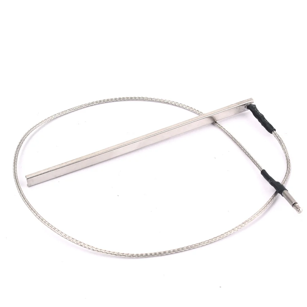 

Guitar Pickup Stick 4.6Mm Wide Piezo Saddle Transducer For Acoustic Classical Guitar High Sensitivity Durable Cable