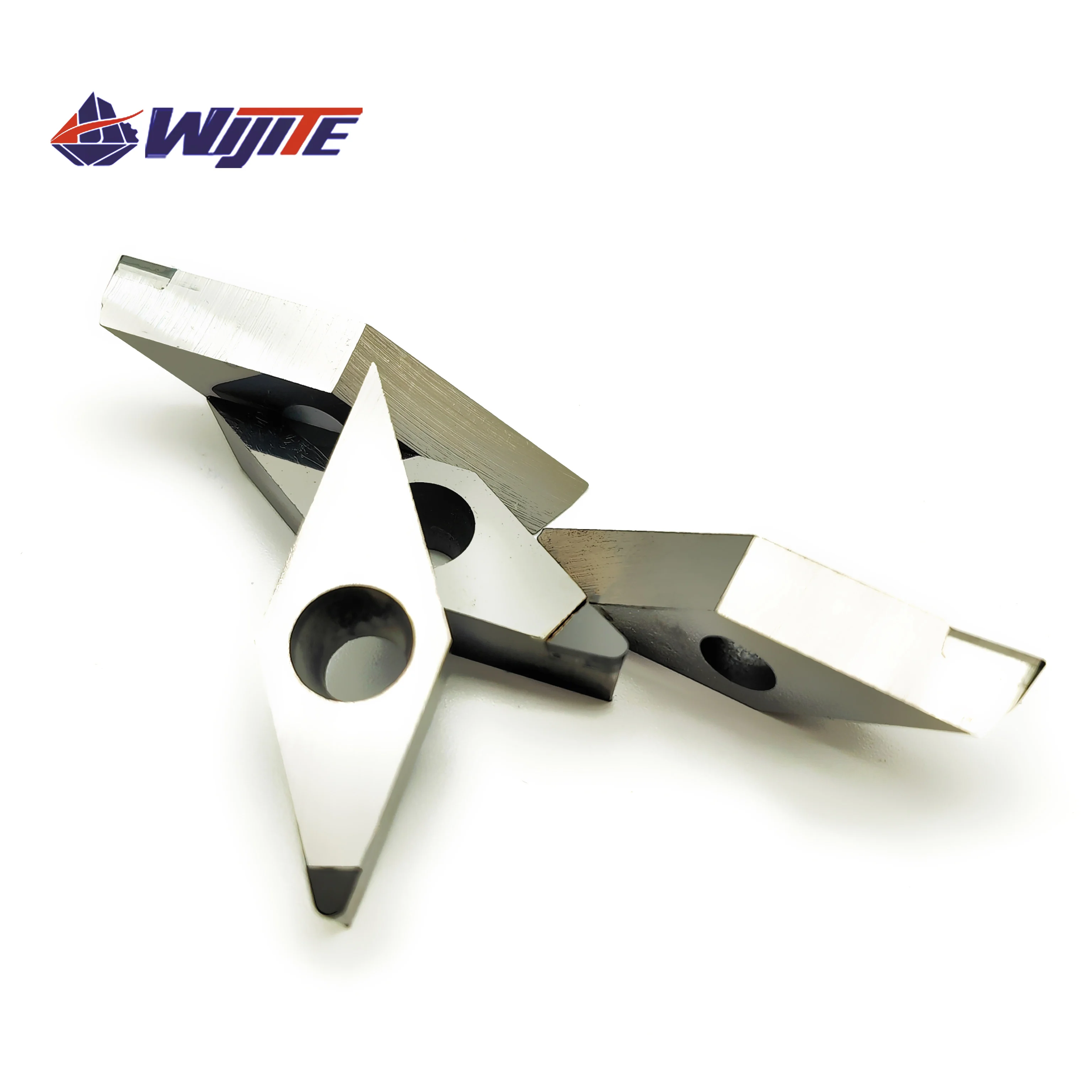 PCD CBN VBMT160402 04 08 VBGT160402 04 08 CNC machine tools are used for non-ferrous metals such as copper and aluminum VBMT