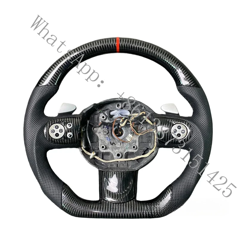 

Спортивный руль из карбона, подходящий для моделей R56, F55, F56, JCW, R50, F57, R57, R55, F60, F54, S.