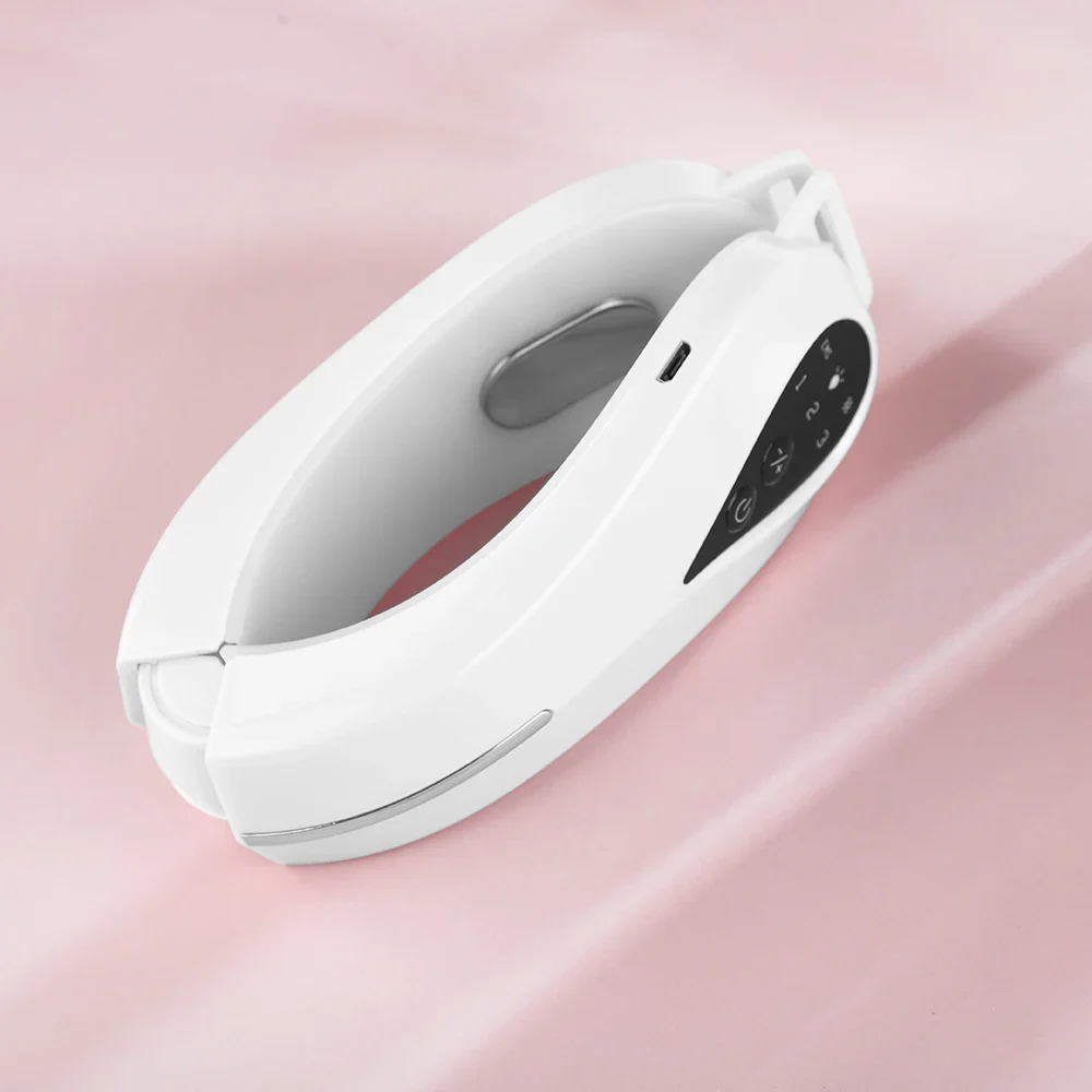 جهاز كهربائي على شكل حرف V آلة شد الوجه مزيل الذقن المزدوجة على شكل حرف V حتى تجميل المشكل حزام تدليك ثبات جهاز التجميل #5