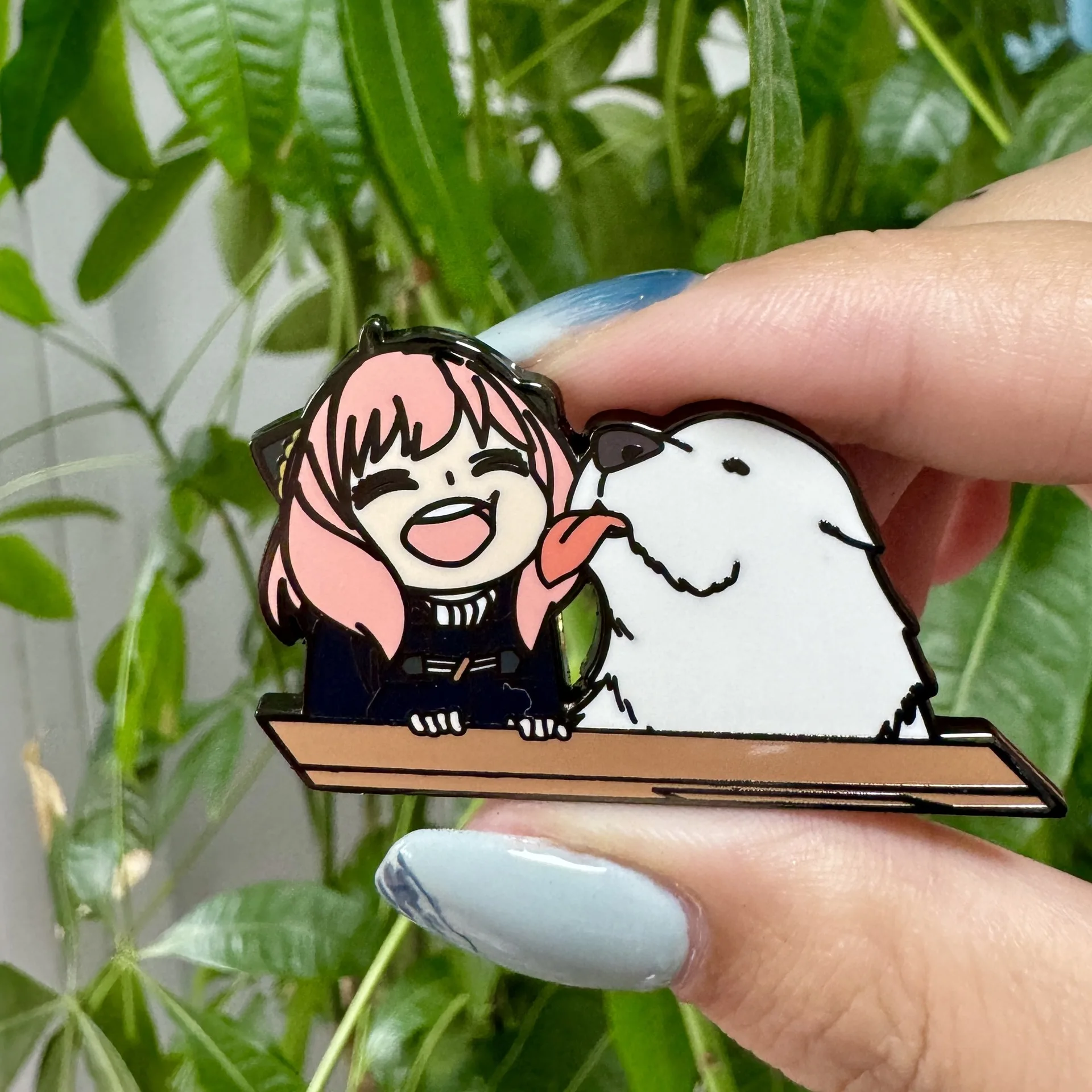 Anya Bond Forger Pins Anime SPY X FAMILY Metal Badges Pendant Japan Manga Brooches Bag Backpack Clothing Lapel Cosplay ACG Goods
