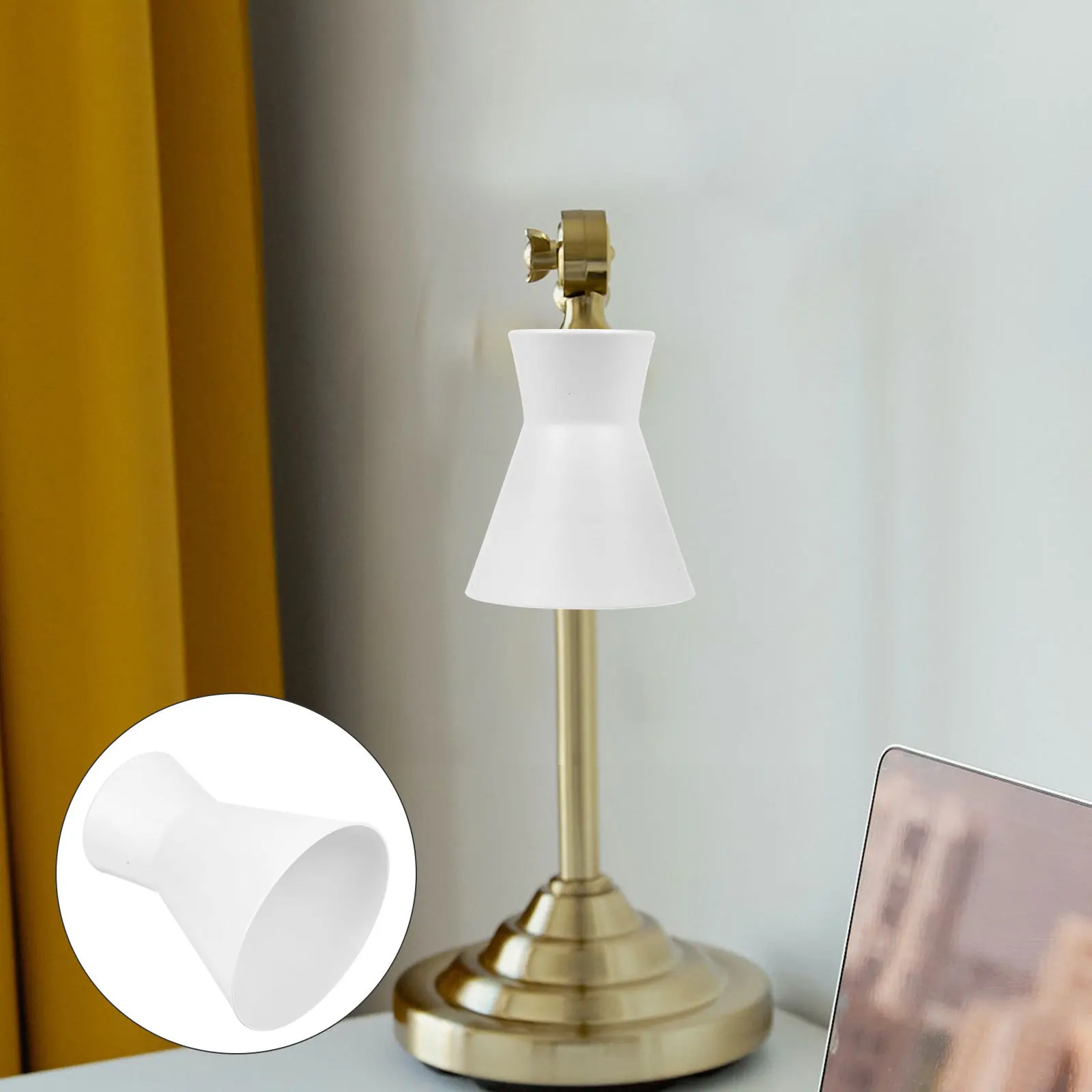 

Small Metal Table Lamp Shade Iron Desktop Lampshade Retro Melting Wax Lamp Cover Decorative Home Lampshade Lampshades