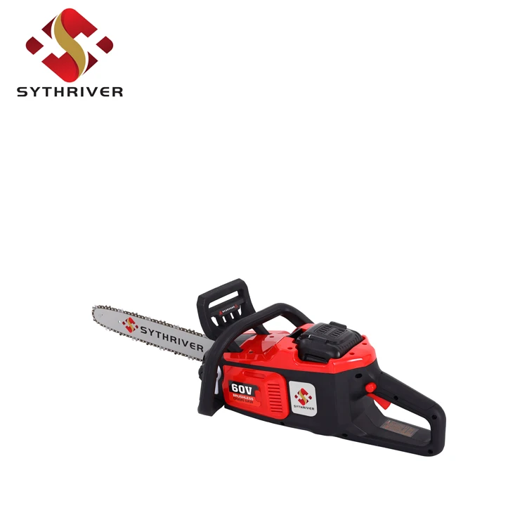 Motosserra elétrica, grande poder, 60V