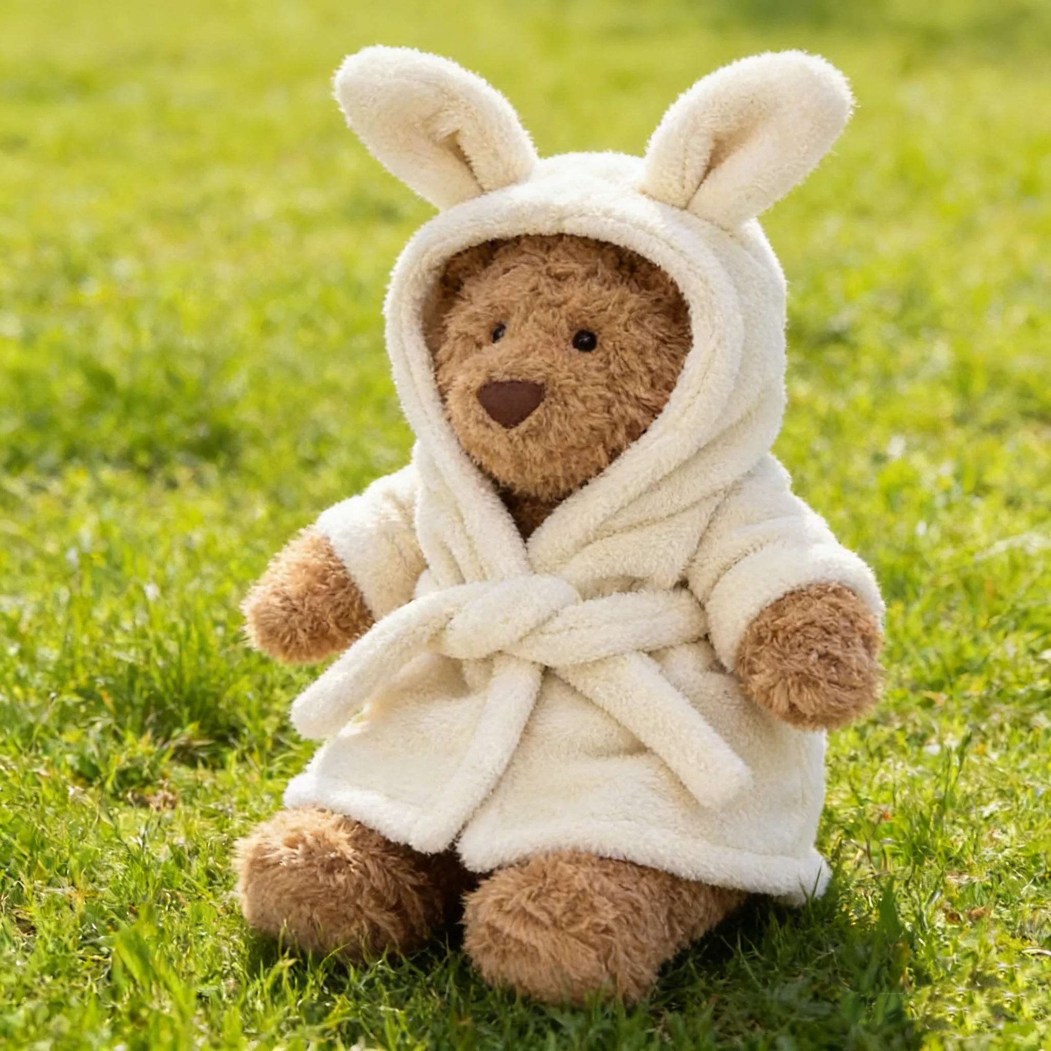 Breloczek z serii Jelly Fun, urocza pluszowa zabawka, przytulanka, zabawka uspokajająca, prezent na festiwal, rozmiar S