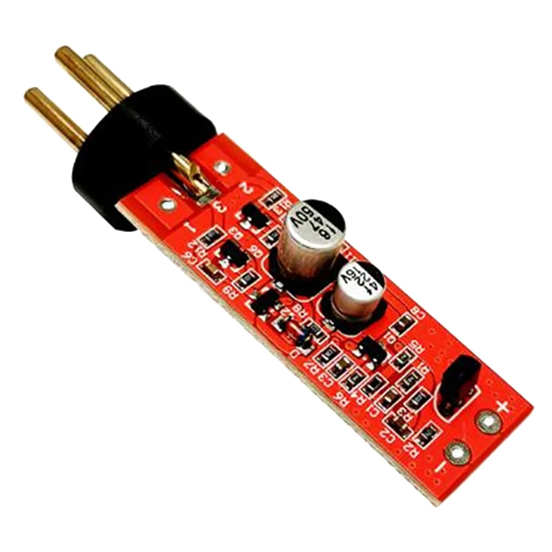 Diaphragm Baby Bottle Condenser Microphone Recording Microphone DIY Production Repair Modified Circuit Board with Plug