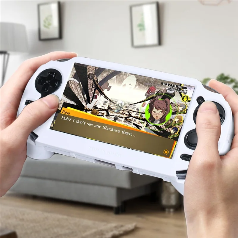 【تخفيضات سريعة】لـ PSV 1000 PS VITA 1000 PSV1000 L2 R2 غطاء حماية لجهاز التحكم بمقبض اليد - أبيض
