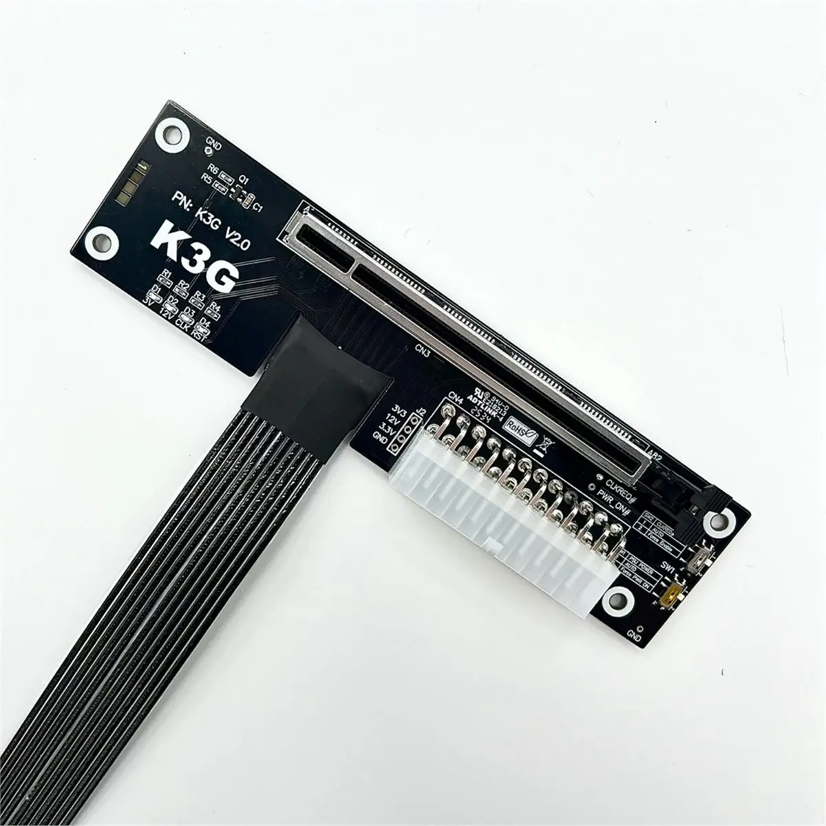 DT81 PCIe 5.0 X4 M2 Laptop Graphics Card External Adapter EGPU Extension Cable External Graphics Card Docking with Bracket