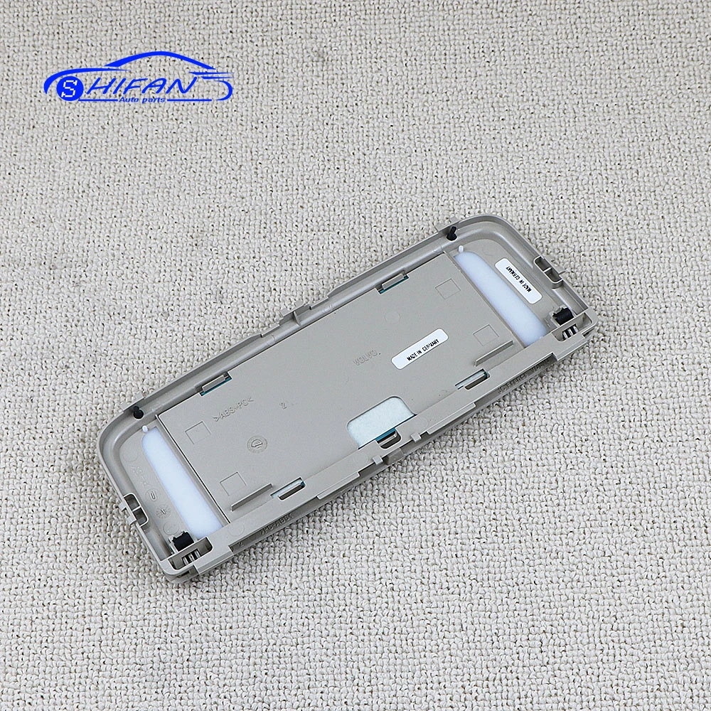 39866717 Beige Sun Visor Mirror Genuine Vanity Mirror Sunvisor For Volvo XC60 2010-2013 39866717