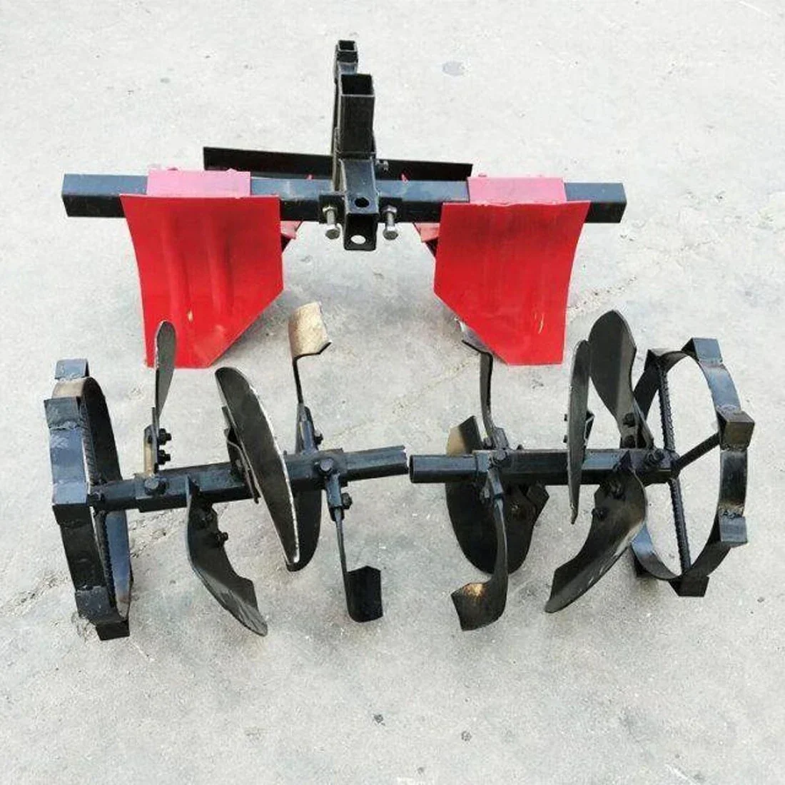 Cultivator accessories, ridging and furrowing, field management machines, agricultural machinery