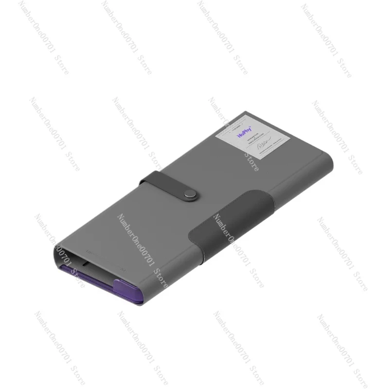 

Magnetic axis keyboard storage protective cover scratch-resistant wear-resistant dust-proof buckle two-in-one leather case