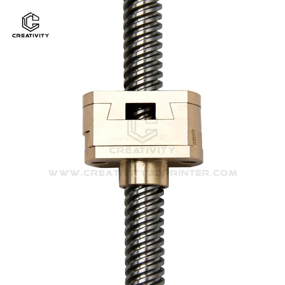 

1/2PCS Oldham Coupling T8*8 Nut 18mm Coupler Compatible With T8*8 Screw NUT For Ender 3 Pro/ V2 CR10 3d printer Parts