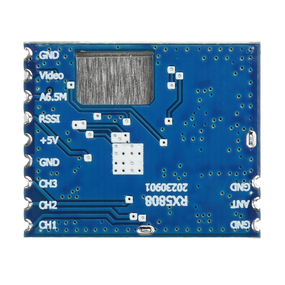 4.8G-6.0GHz 5725-5865MHz RX5808 Receiver ISM FM Wireless Audio Video Receiving Module RX5808 Frequency SPI Control Receivers