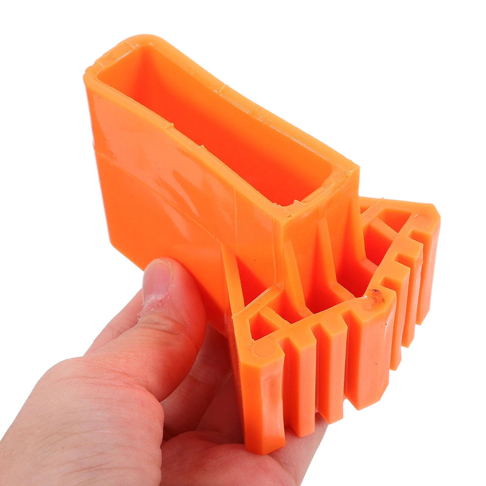 2 قطعة منصات القدم سلم المضادة للانزلاق البلاستيك يغطي ل تمديد للطي سلالم عدم الانزلاق درج بركة خطوة مصدات وسائد مستوي #5