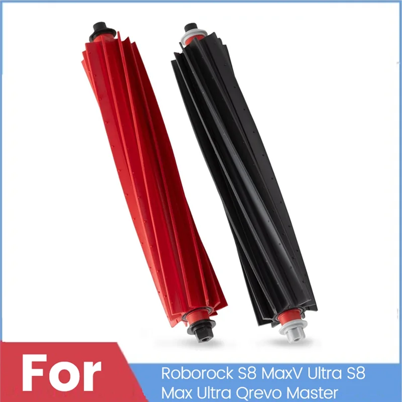 

ABGH-Roller Brush For Roborock S8 Maxv Ultra、S8 Max Ultra、Qrevo Master Robot Vacuum Cleaner Parts
