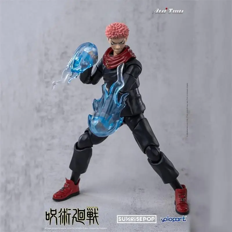 Gorąca wyprzedaż Bandai Shf Pvc Jujutsu Kaisen Satoru Gojo Itadori Yuji Fushiguro Megumi kolekcjonerska zabawka do dekoracji figurka Anime prezenty