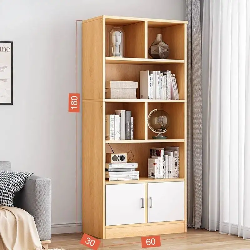 

Storage Bookcase Living Room Cabinets Library Apartments Drawers Living Room Cabinets Wood Modern Szafki Do Salonu Furniture