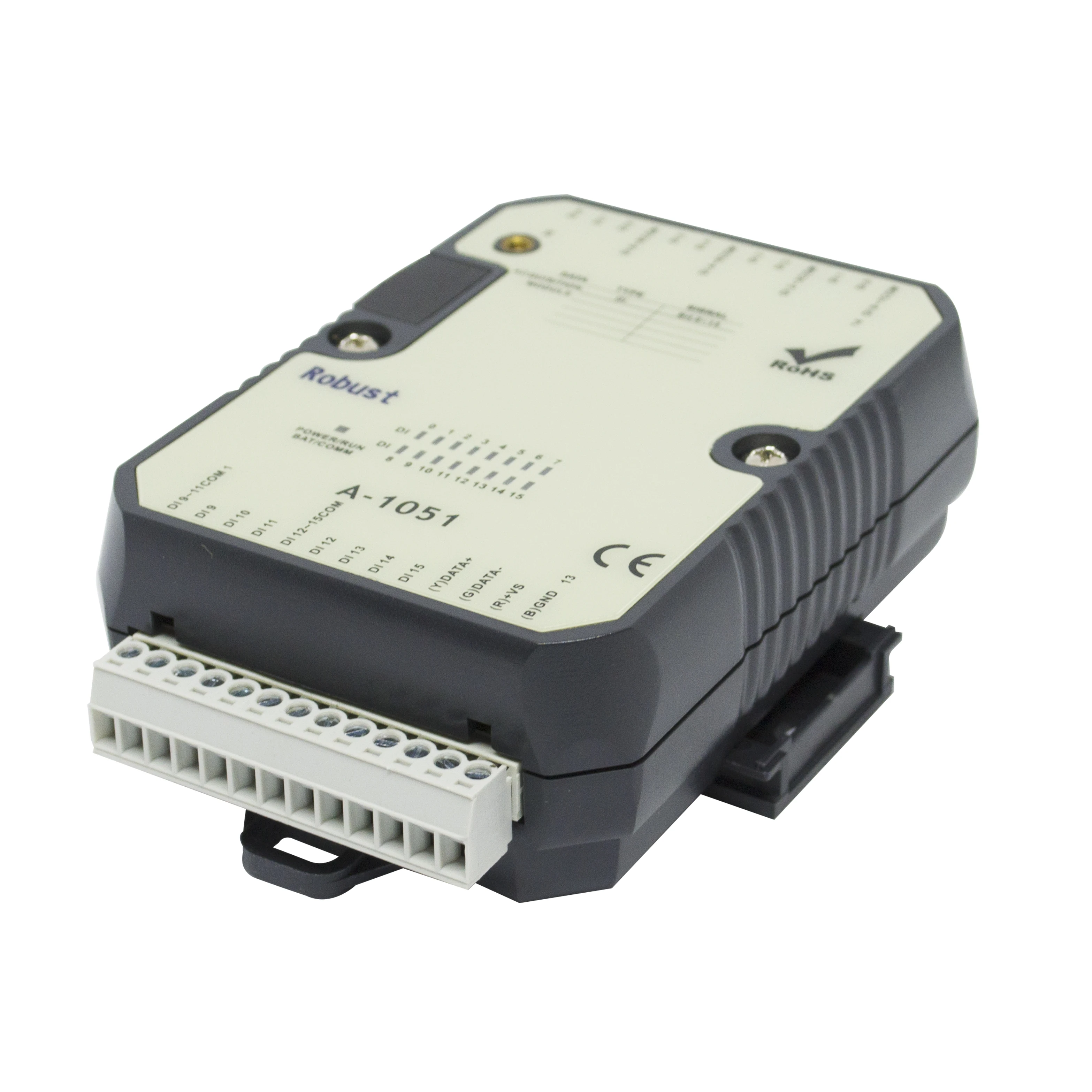 원격 IO 모듈 16DI 디지털 RS-485 포트 모드버스 RTU 프로토콜(A-1051)