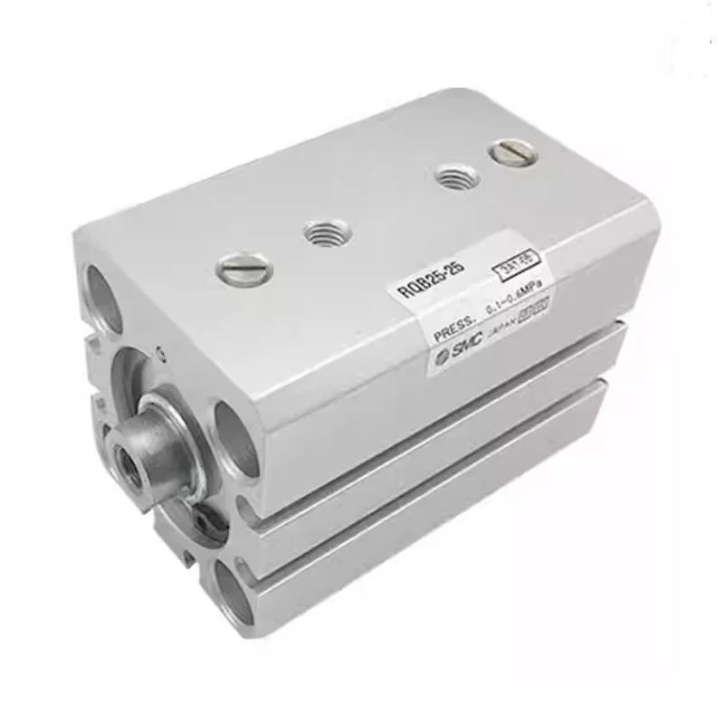 

Compact Cylinder with Air Cushion RQ Series