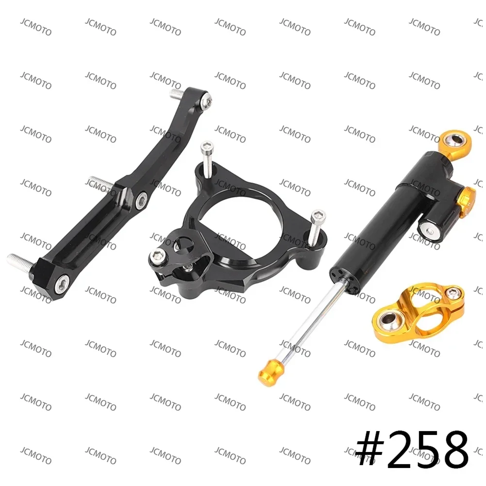 

for Kawasaki Z800 2013 2014 2015 CNC Aluminum Motorcycle Steering Damper Stabilizer Safety Control w/ Mounting Bracket