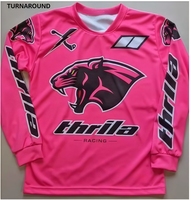 2025 Motocross Jeresy moto enduro mx bmx mtb Downhill Jersey Off road bike speed long motorcycle maillot motocross