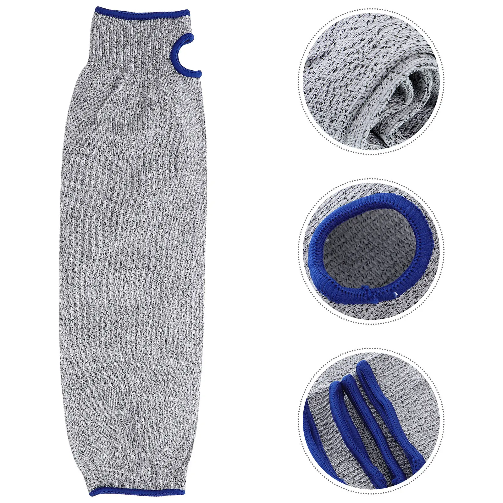 

1Pair Cut Resistant Arm Sleeves Protective Covers Lightweight Elastic Forearm Guard for Assembly Work Arm Cuff