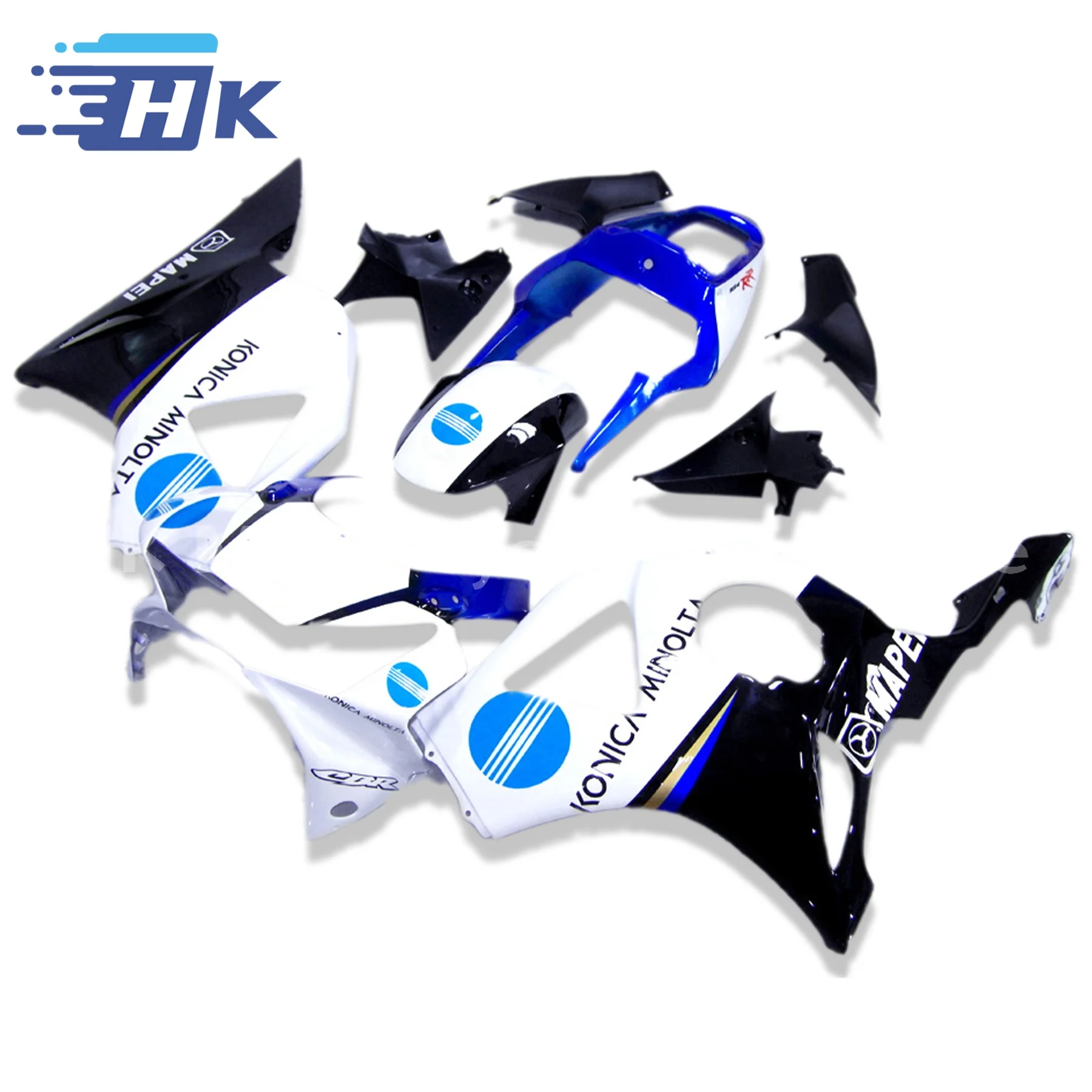 

ABS Injection Motorcycle Fairings Kit for Honda CBR900 CBR 954 RR 2002 2003 Blue Bodyframe Fairing CBR954RR 02 03 Bodywork Parts
