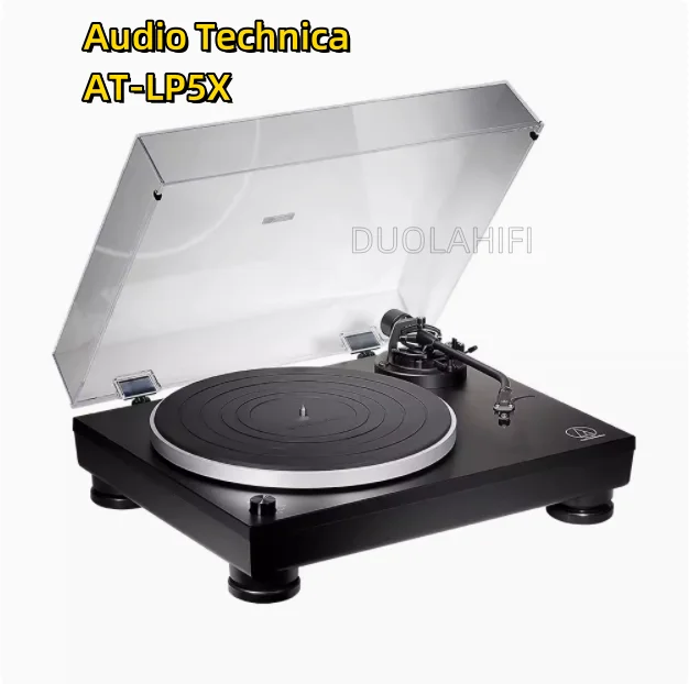 

Audio Technica/AT-LP5X direct drive HIFI vinyl turntable player, brand new, original and genuine