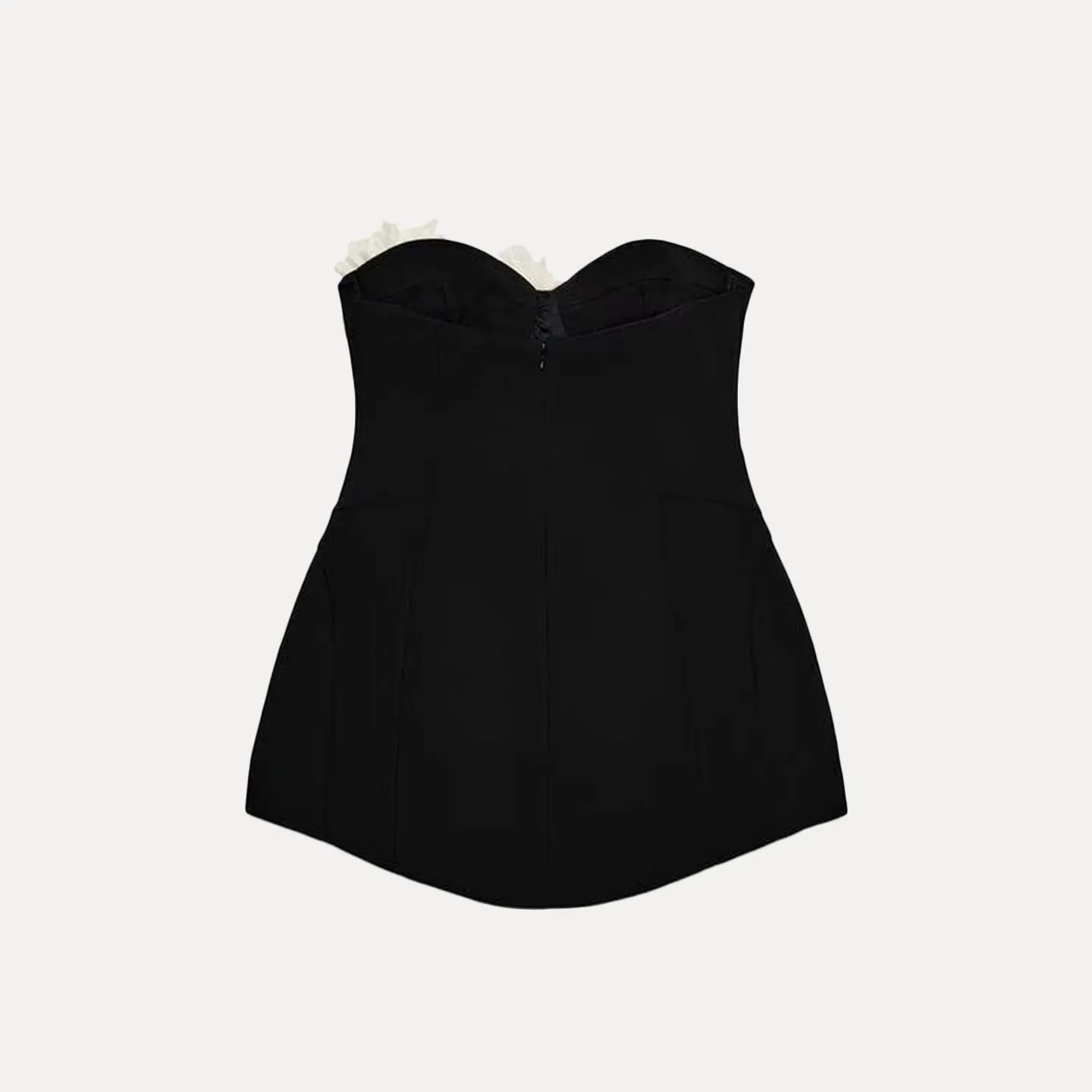 패셔너블한 플로럴 프린트 여성 슬림핏 A라인 스커트 여름 드레스 Z 브랜드 캐주얼 데일리웨어