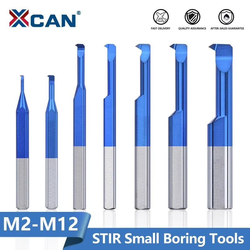 

XCAN M2-M12, маленькие сверлильные инструменты для нарезки резьбы, внутренний токарный станок, токарный инструмент, фрезерный резец, токарный станок, сверлильный резак