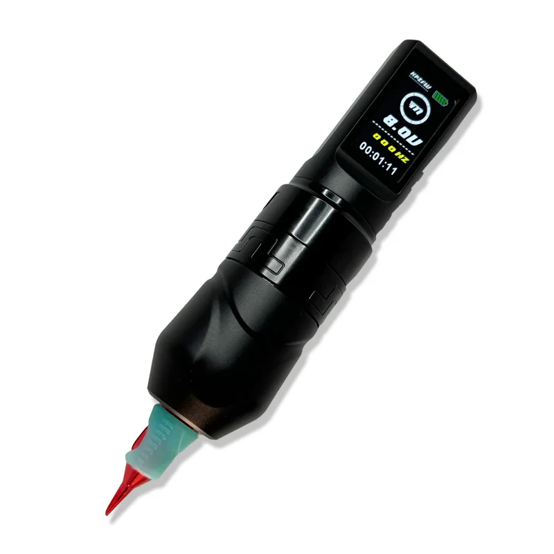 

Lips Eyeliner Lip Eyebrow Makeup Machine Multifunctional Color Screen Wireless Rotary Tattoo Pen