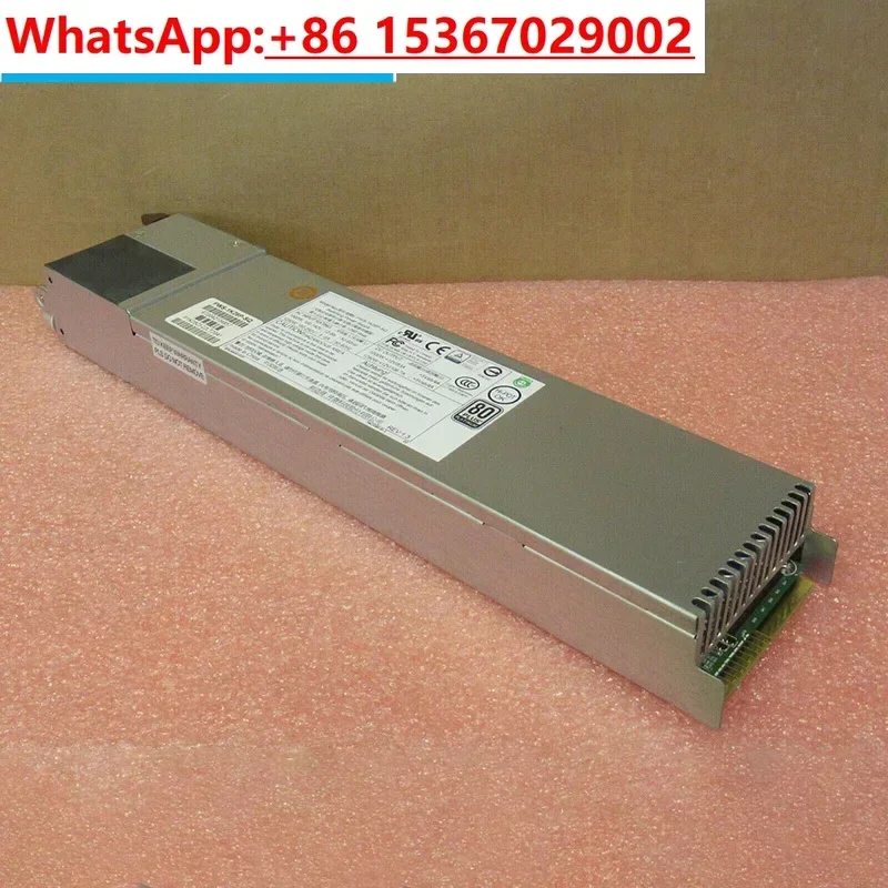 

PWS-1K28P-SQ 1280 Вт 1U для Supermicro 80 Plus платиновый резервный блок питания, высокое качество, полностью протестированный, быстрая доставка