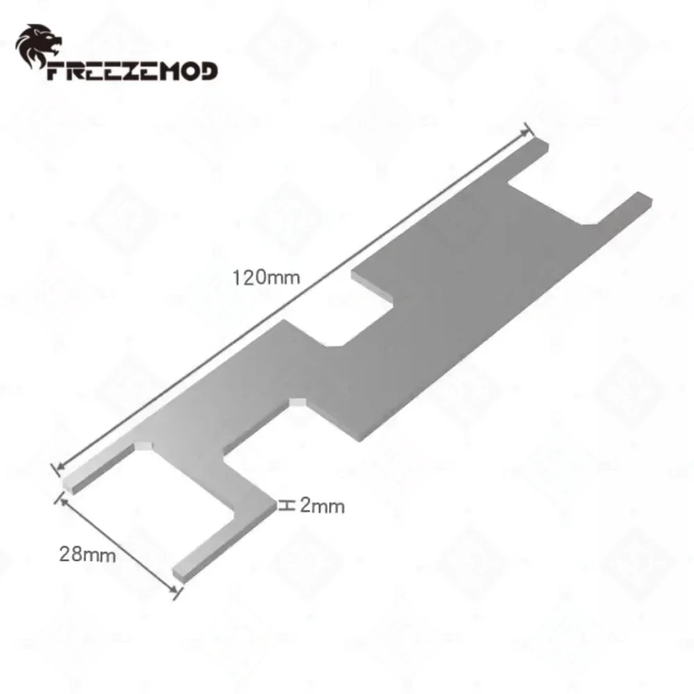 FREEZEMOD Smooth Tube Fitting Torque Special Quick Release Tool PJ-JTGU