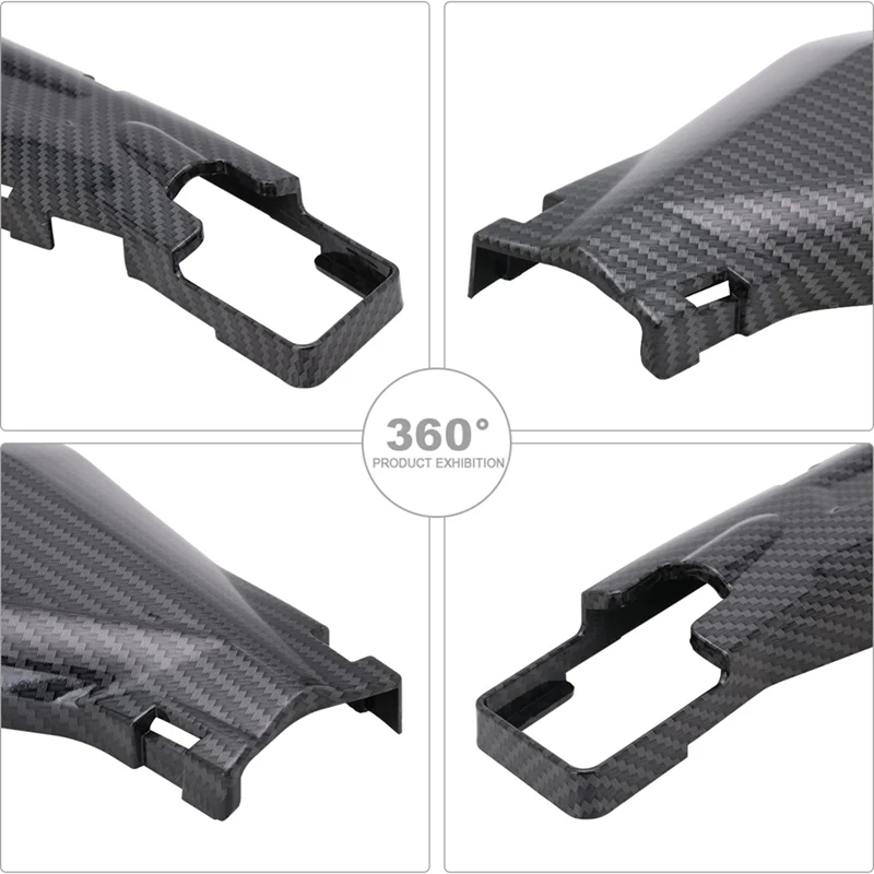 Swingarm Guard, Dirt Bike Swing Arm Protector For Surron Light Bee Sur Ron X/S Electric Bike - Imitation Carbon Fiber