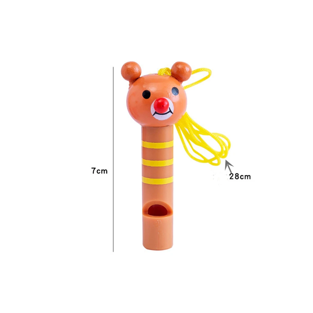 20-50 Pcs Cartoon Whistle With Rope Kids Birthday Party Favors Decoration Baby Shower Noice Maker Toys Goody Bags Pinata Gifts