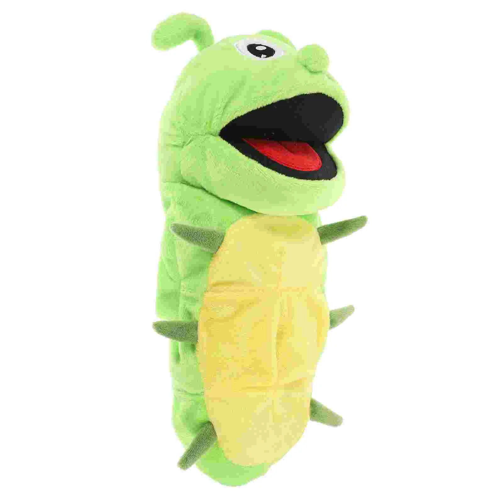 Hand Puppet Storytelling Hand Puppet Plush Hand Puppet Caterpillar Hand Puppet story telling puppet hand toy