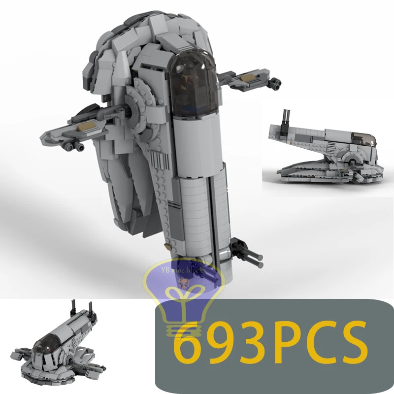 NEW UCS Slave-1The Empire Strikes  model buiding kit block self-locking bricks toy holiday birthday christmas gift