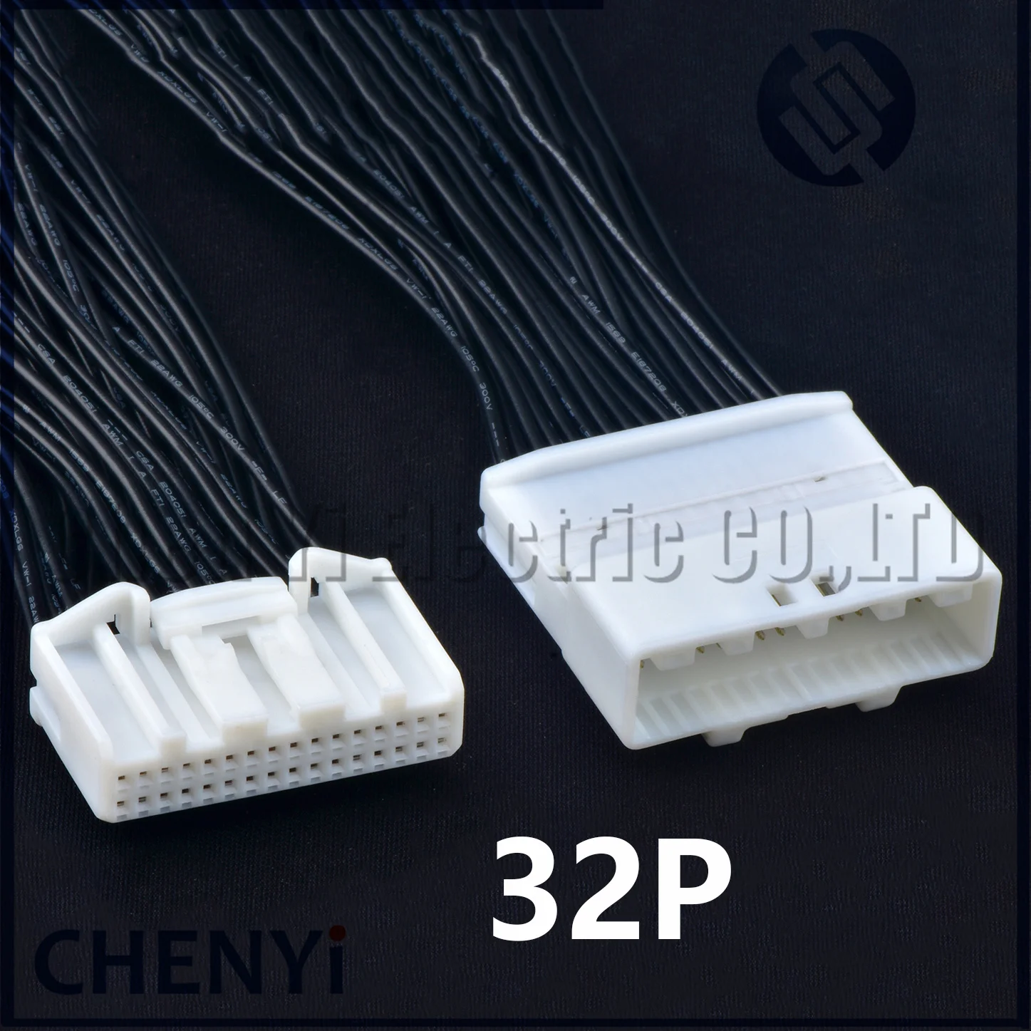 32-pinowy ekran nawigacji multimedialnej Auto Host CD Wiązka przewodów Złącze wtykowe 1318747 -1 1473799 -1 1612268 -1 Dla Toyota Nissan