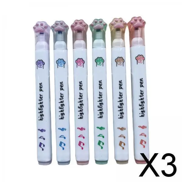 2-6 шт./упаковка, маркеры для детей и взрослых